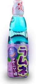 Напиток газированный Hata Kosen Ramune Черника 200 мл