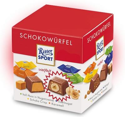 Шоколадные конфеты Ritter Sport vielfalt 176 грамм