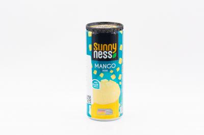 Напиток безалкогольный сокосодержащий Sunny Ness Манго (Иран) 240мл ж/б
