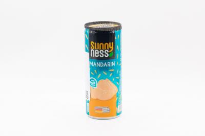 Напиток безалкогольный сокосодержащий Sunny Ness Мандарин (Иран) 240мл ж/б
