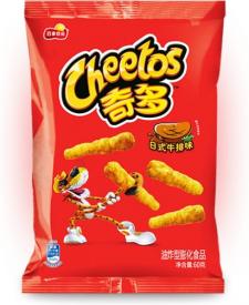 Чипсы Cheetos со вкусом говядины 90 грамм