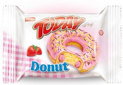 Кекс Today Donut вкус клубника 50 грамм