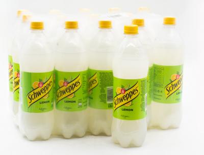 Напиток безалкогольный сильногазированный Schweppes Лимон 850 мл ПЭТ