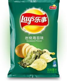 Чипсы Lay's со вкусом нори 70 грамм