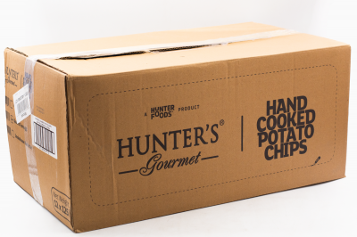 Чипсы Hunter`s Gourmet Quattro Formaggi (Четыре Сыра) 125г