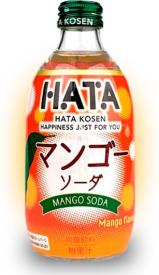Напиток газированный Hatasoda Манго 300 мл