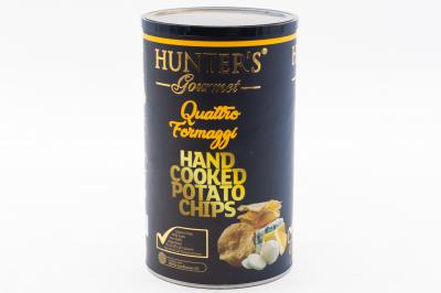 Чипсы Hunter`s Gourmet Quattro formaggi (Четыре сыра) 150г