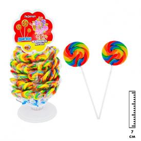 Карамель леденцовая Леденцовое дерево Диски (Китай) 15г