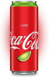 Напиток безалкогольный Coca-Cola lime Кола Лайм 330 мл