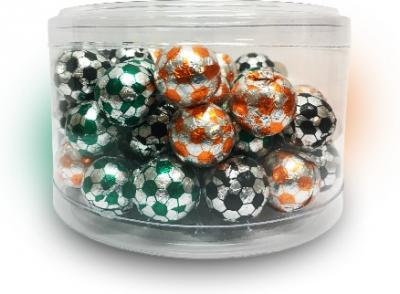 Шоколадные мячи "Twinchoc Ball" (в упаковке 60шт.) 180 грамм