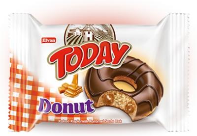 Кекс Today Donut вкус карамель 50 грамм