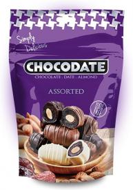 CHOCODATE ASSORTED Шокодейт ассорти 250 грамм