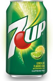 Напиток 7UP Lemon Lime