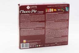 Lotte Сhoco Pie Cacao 336г