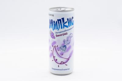 Напиток Milkis Виноград 250 мл