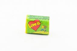 Жевательная резинка Love is яблоко-лимон
