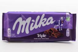 Milka Triple Cocoa 90 грамм