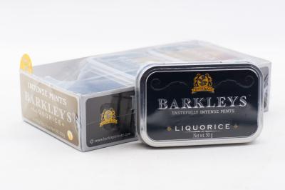 Леденцы BARKLEYS Mints – Лакрица