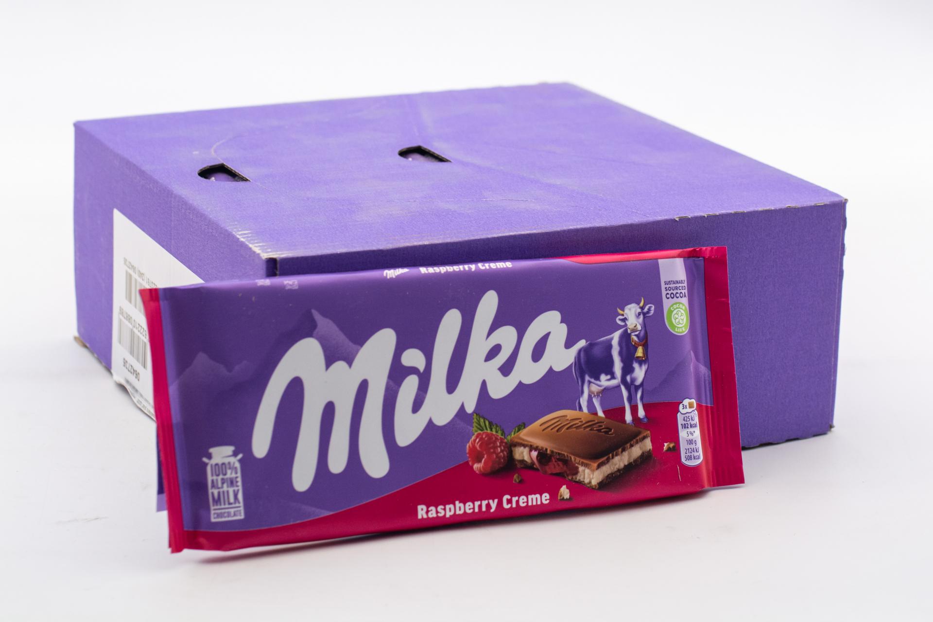 Купить Milka Raspberry Cream 100 грамм оптом и в розницу в г. () с ...