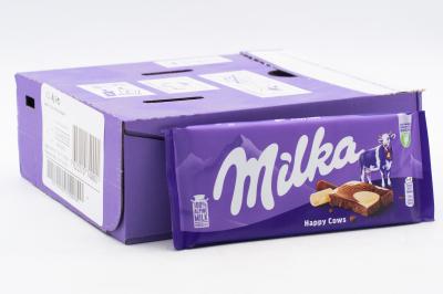 Шоколад Milka Happy Cows Chocolate (23шт.) 100 грамм