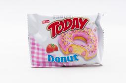 Кекс Today Donut вкус клубника 50 грамм