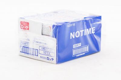 Жевательная резинка LOTTE NOTIME GUM 33 грамм