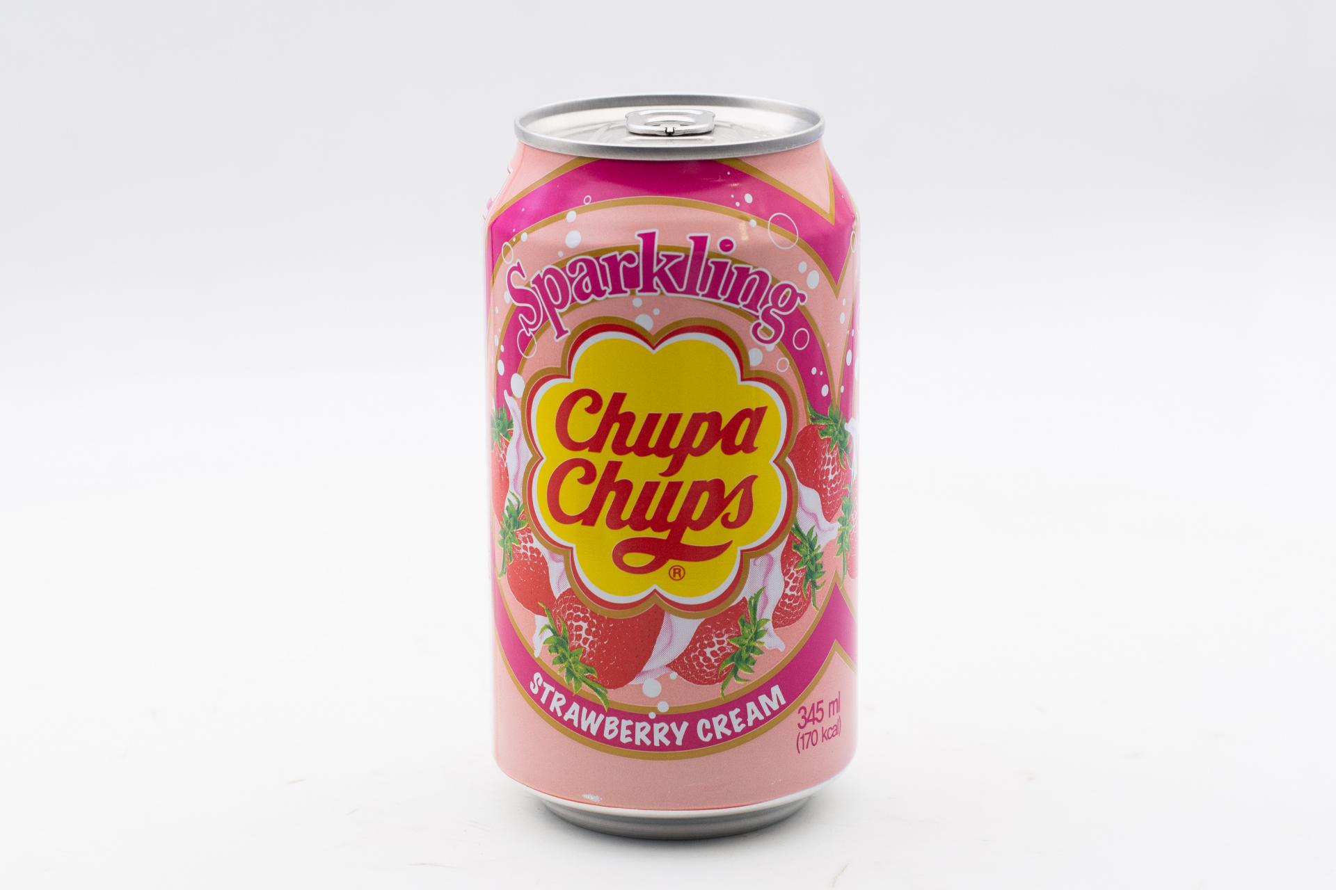 Купить напиток Chupa Chups Sparkling Strawberry 0.345л оптом и в ...