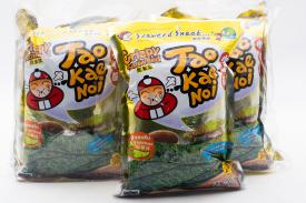 TAO KAE NOI Crispy Seaweed Wasabi Flavour Васаби 32 грамма