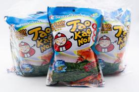 TAO KAE NOI Crispy Seaweed Seafood Flavour Морепродукты 32 грамма