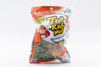 TAO KAE NOI Crispy Seaweed Sriracha Chili Sauce Flavour Чили соус шрирача 32 грамма