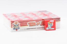 Конфеты жевательные Tom and Jerry клубника 11.5 грамм