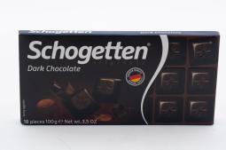 Темный шоколад Schogetten Dark Chocolate "Дарк" 100 грамм