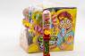 Карамель леденоцвая "Спинер Канди" вращающаяся фруктовая Lollipop Spiner Candy X-Treme 23 грамм