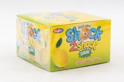 Жевательная резинка "SHOCK2SHOCK" LEMON (Лимон) 4 гр