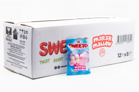 Маршмеллоу Sweeto Цилиндры 30 гр