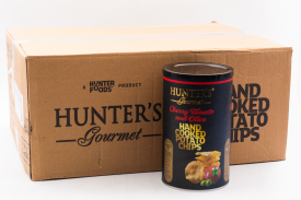 Чипсы Hunter`s Gourmet Черри и Оливки 150 гр