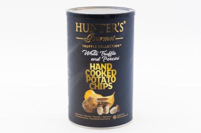 Чипсы Hunter`s Gourmet Белый трюфель и Белые грибы 150 гр