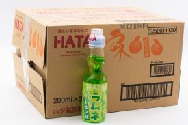 Напиток газированный Hata Kosen Ramune Дыня 200 мл