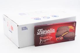 Печенье Fiorella c молочным шоколадом и ореховой кремом 67,5 гр