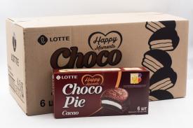 Печенье Lotte Choco Pie Какао 168 гр