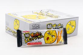Жевательная резинка Marukawa Кислый лимон 11,8 гр