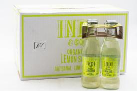 Напиток газированный Indi органический лимонный тоник 200 мл