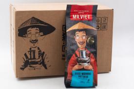 Кофе натуральный жаренный молотый Mr. Viet Доброе утро, Вьетнам! 250 гр