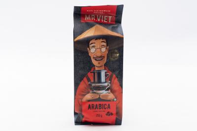 Кофе натуральный жареный в зернах Mr. Viet Арабика 250 гр