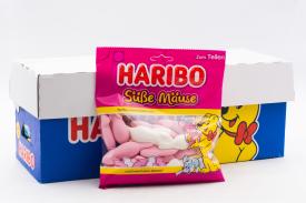 Мармелад жевательный Haribo Сладкие Мышки 175 гр