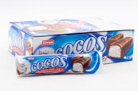 Батончик Cocos Milk Bar с молочным шоколадом Кокос 32 гр