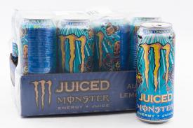 Энергетический напиток Monster Energy Aussie Lemonade 500 мл