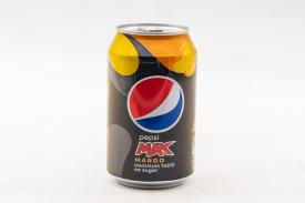 Напиток б/а газ. Pepsi Max Mango Zero 330 мл ж/б