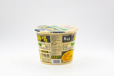 Лапша быстрого приготовления BaiXiang со вкусом куриного супа 107 гр
