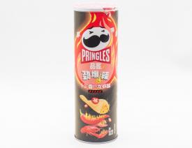 Чипсы Pringles тринадцать специй со вкусом раков под сычуаньским соусом 110 гр